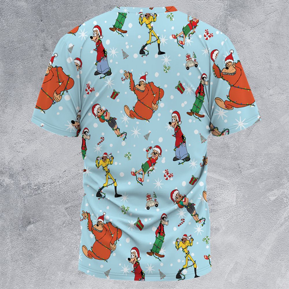 All-Over Print Unisex T-Shirt - Y9PXLHJ7 -  - 4