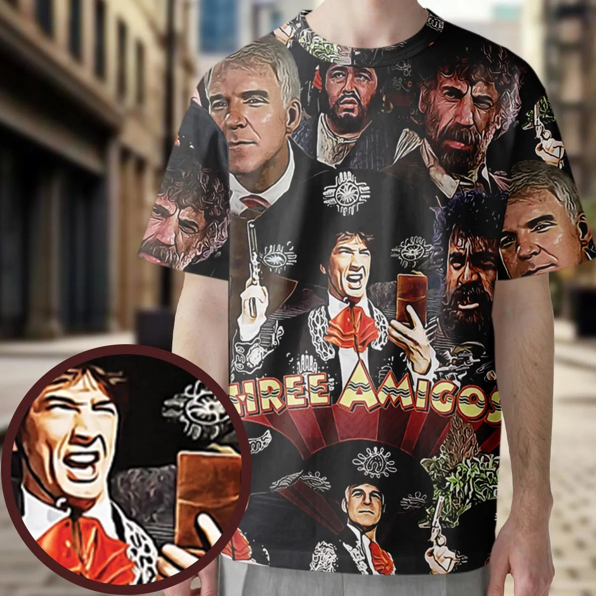 Full Print T-Shirt - YHARVXF5