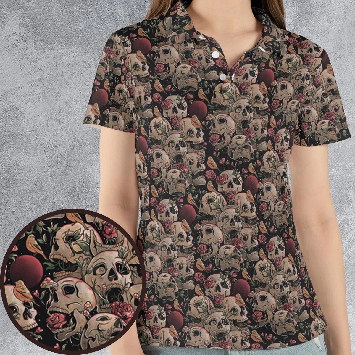 Unisex Polo Shirt - 675ZH98B
