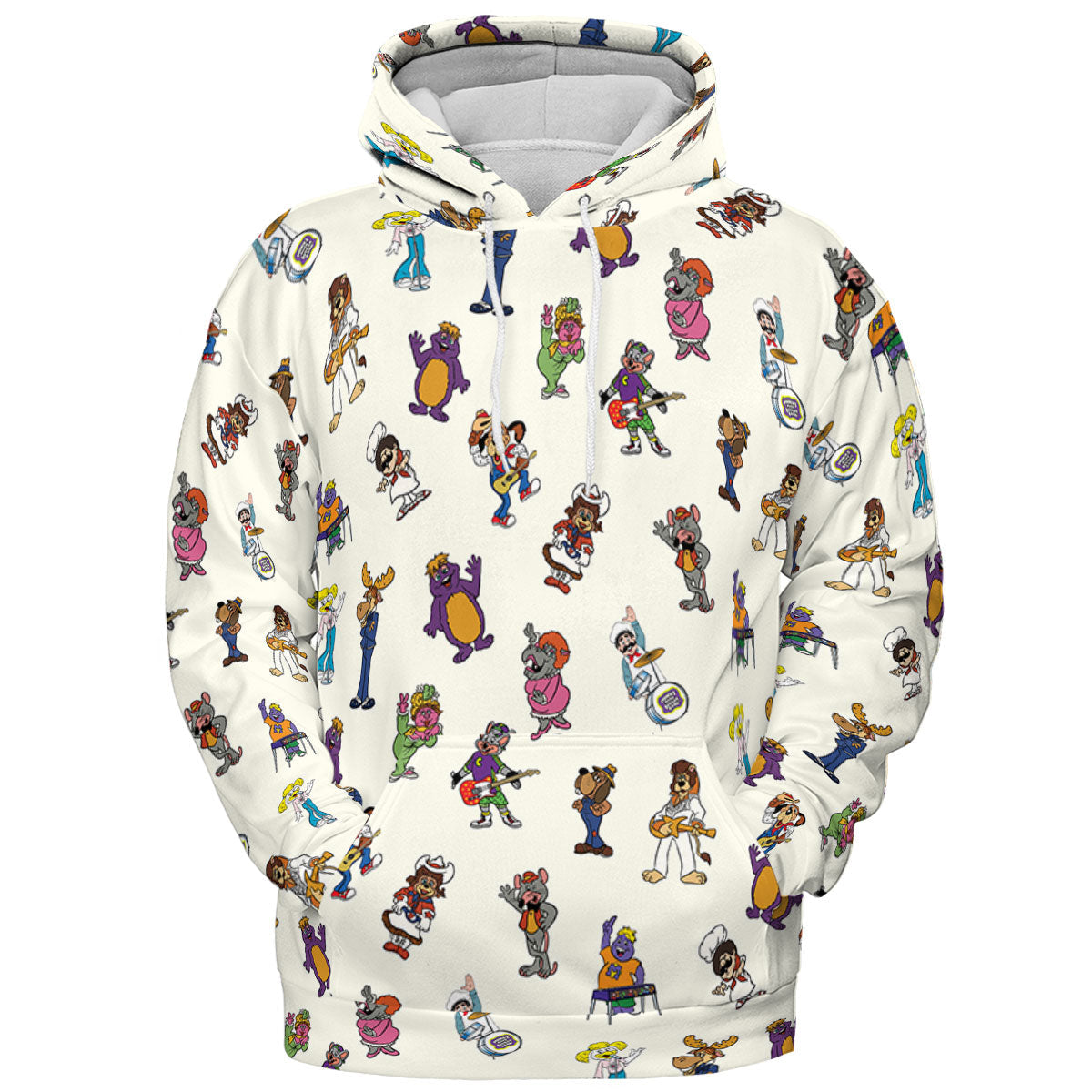 Full Print Hoodie - 47BTQKNP