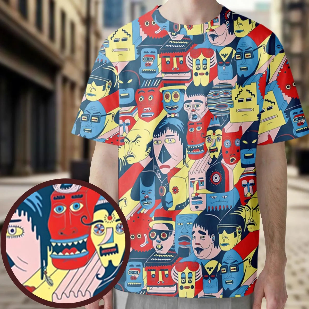 Full Print T-Shirt - J6SWJL85