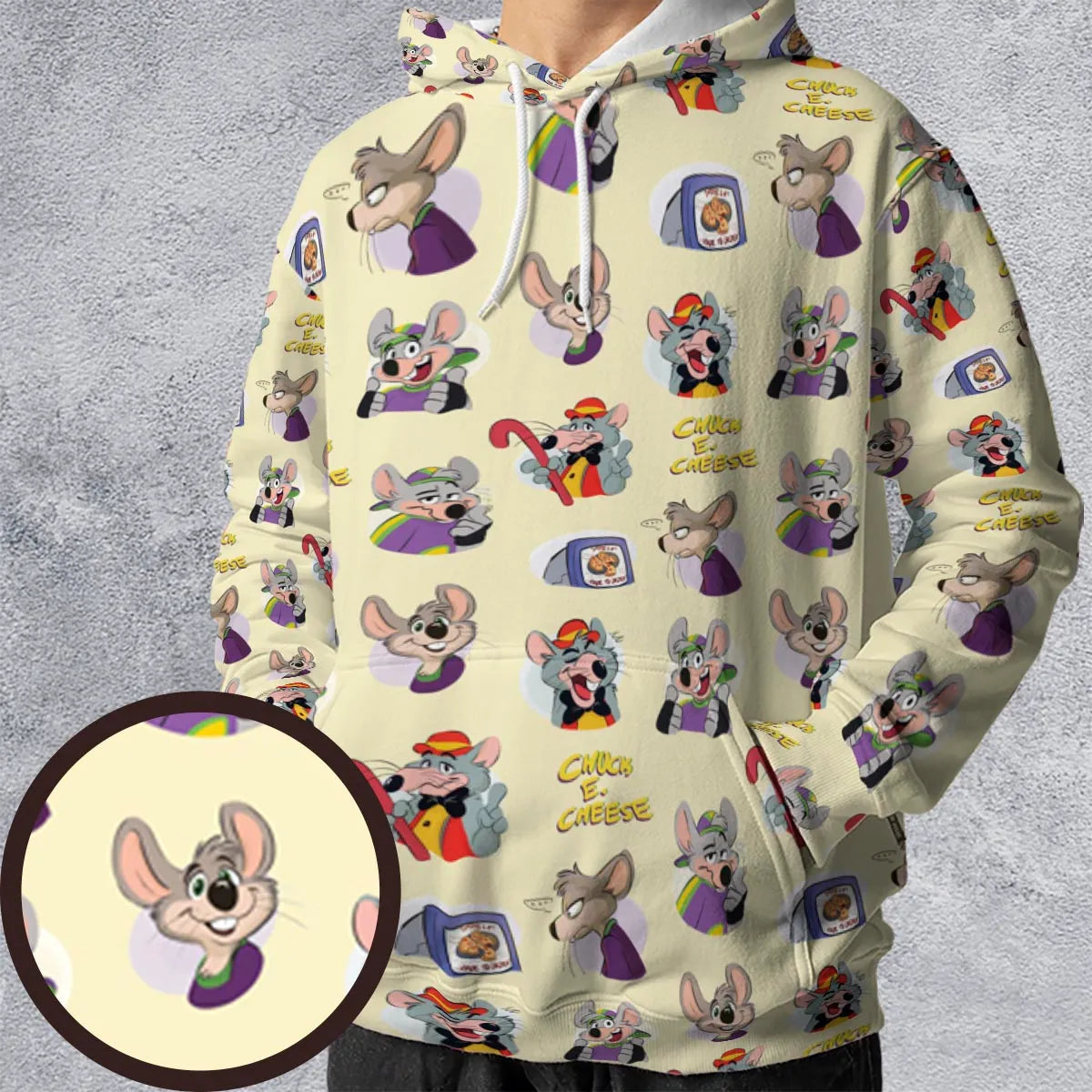 Full Print Hoodie - P4U1HNMS