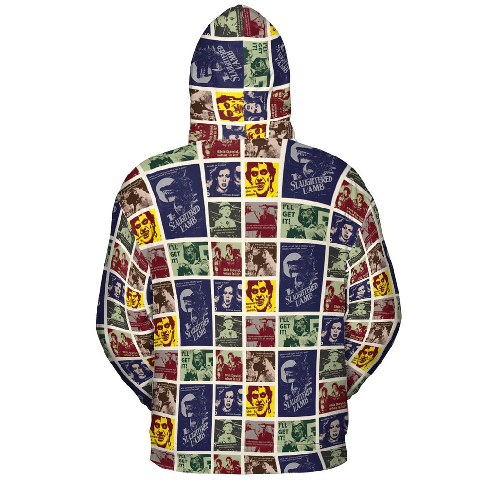 All-over Print Hoodie - BMKY8SN4 -  - 4