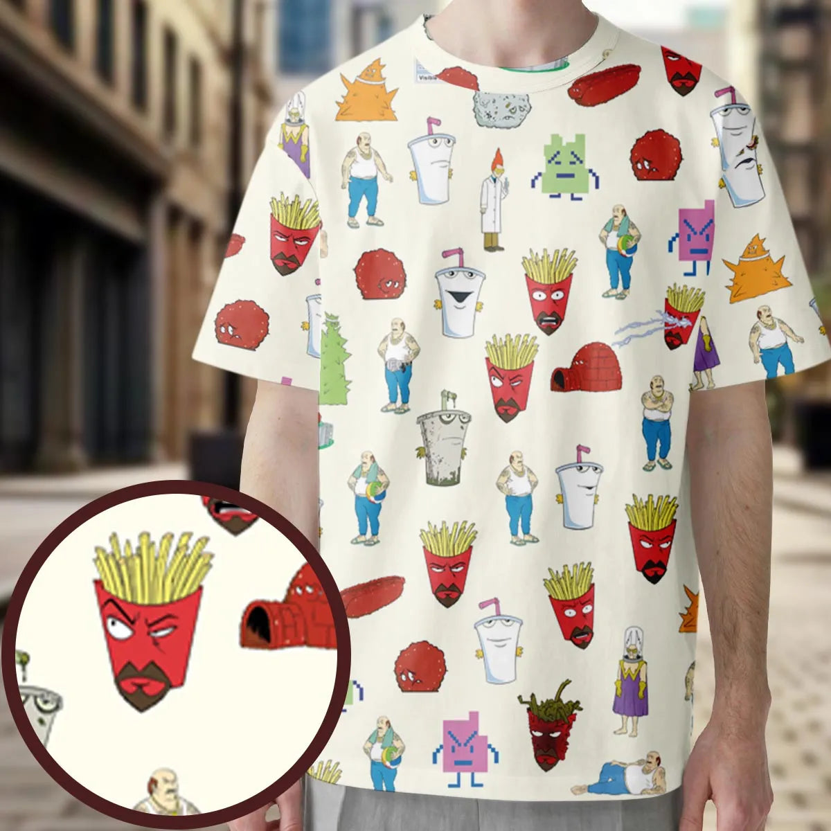 Full Print T-Shirt - 1B4Q1SDP