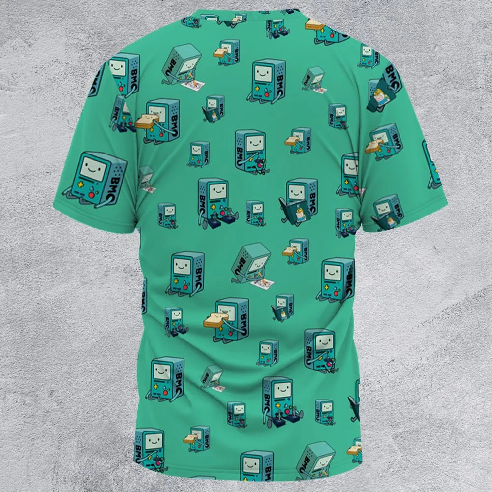 Full Print T-Shirt - YAMH6NZE