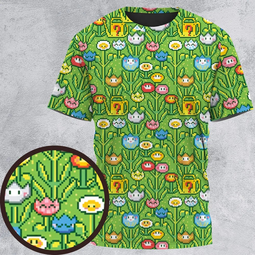 Full Print T-Shirt - VCB2V3FS