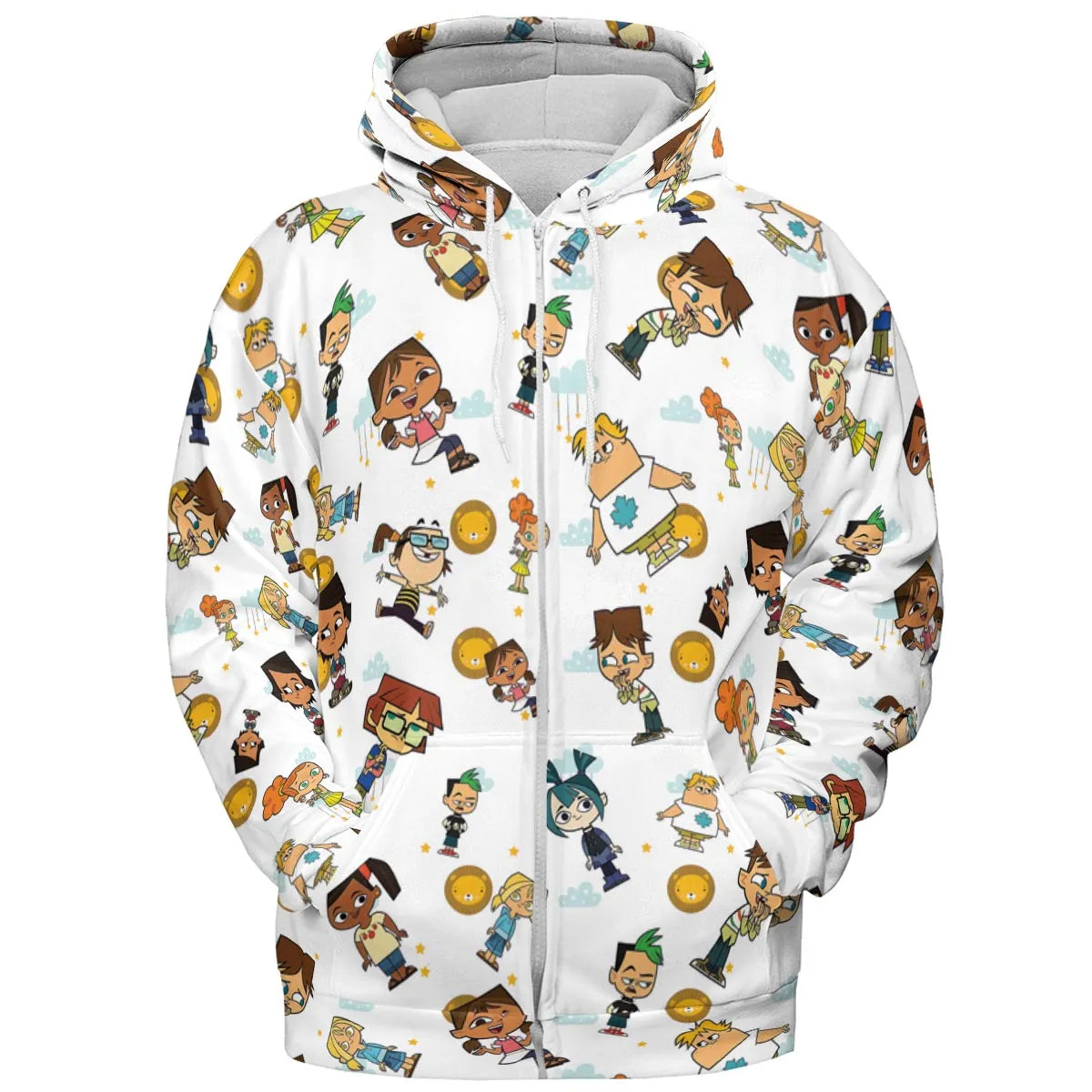 Full Print Hoodie - 7C9DTC7W