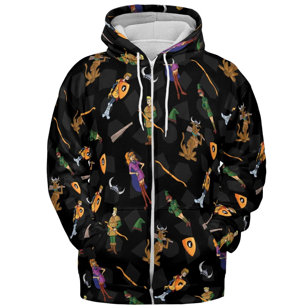 Full Print Hoodie - T7QU9V4G