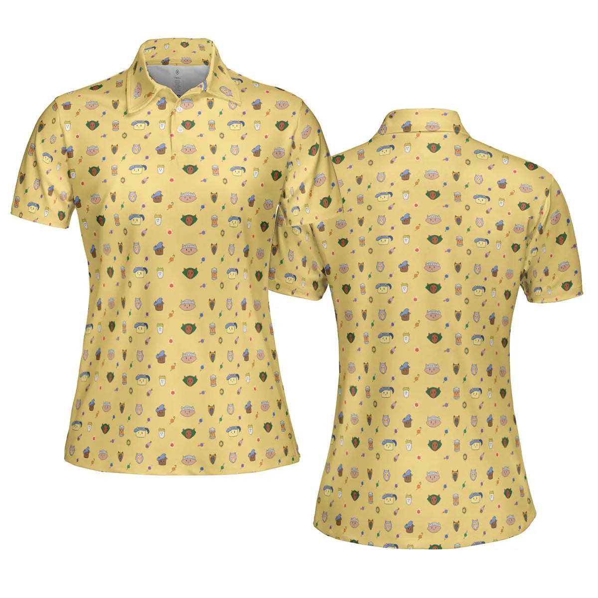 Unisex Polo Shirt - 6FG2UTYU