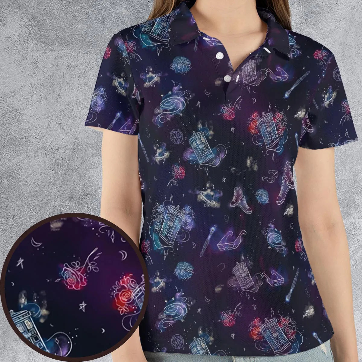Unisex Polo Shirt - K1GAFSJW
