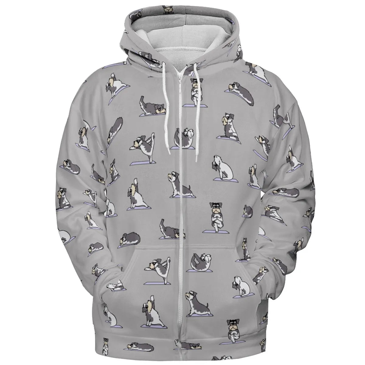 Full Print Hoodie - ZQ2C1PCS