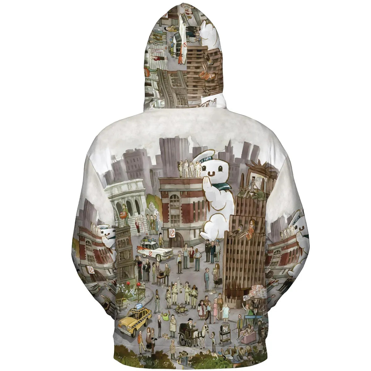 Full Print Hoodie - C7F1C1T1