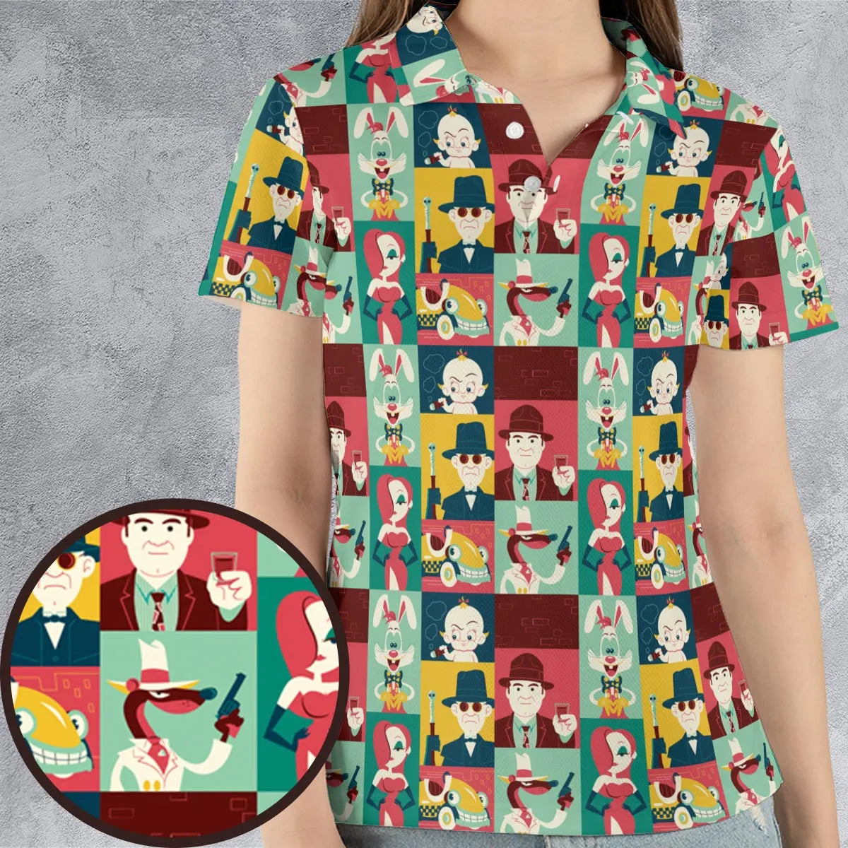 Unisex Polo Shirt - M3XMP9DH