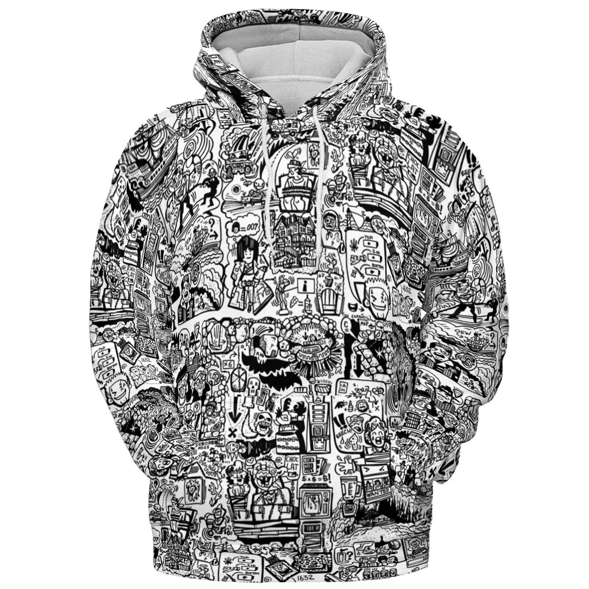 Full Print Hoodie - KMLC12KT