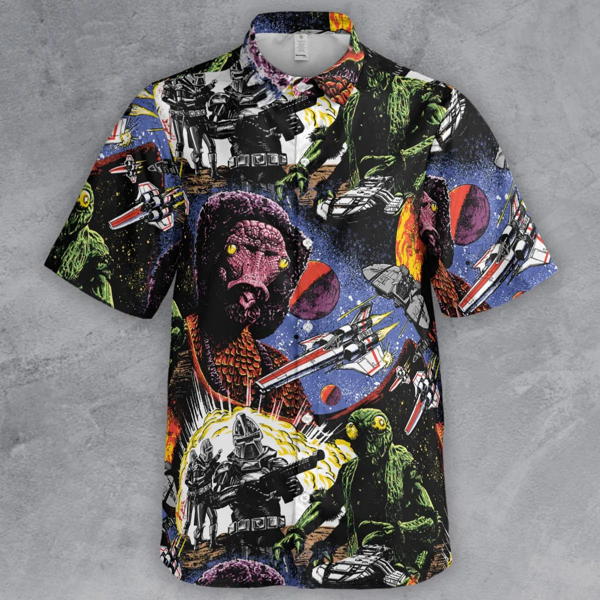 Short Sleeve Button Shirt - QX7NANGH