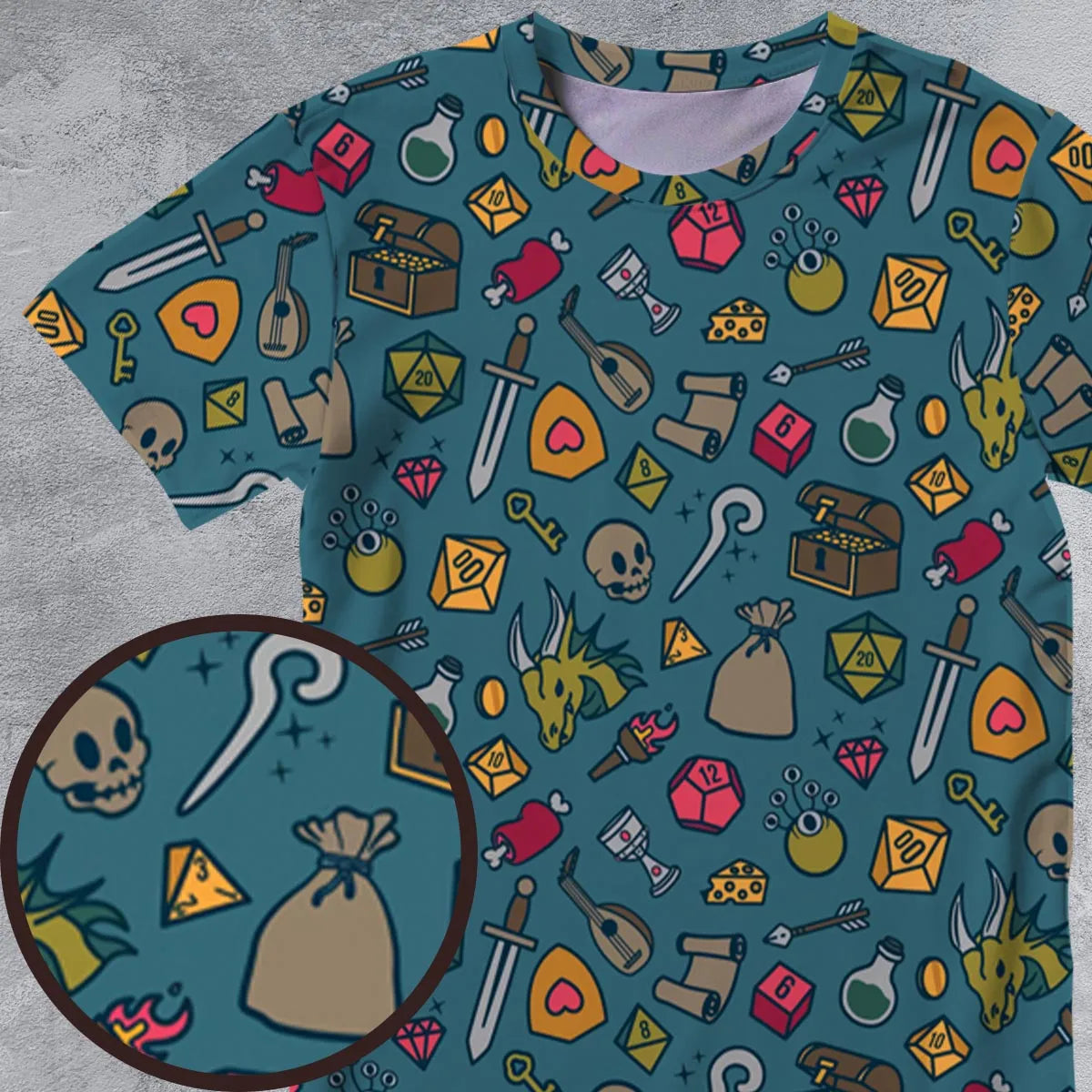 Full Print T-Shirt - UY2SR5MF