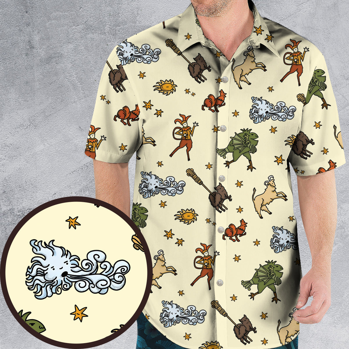 Hawaiian Shirt - 8LXQ2P88