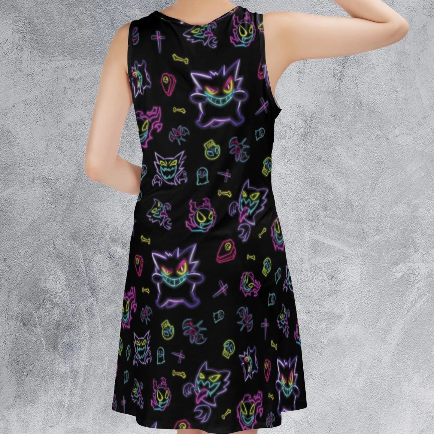 Casual Sleeveless Dress - RJ6PB724