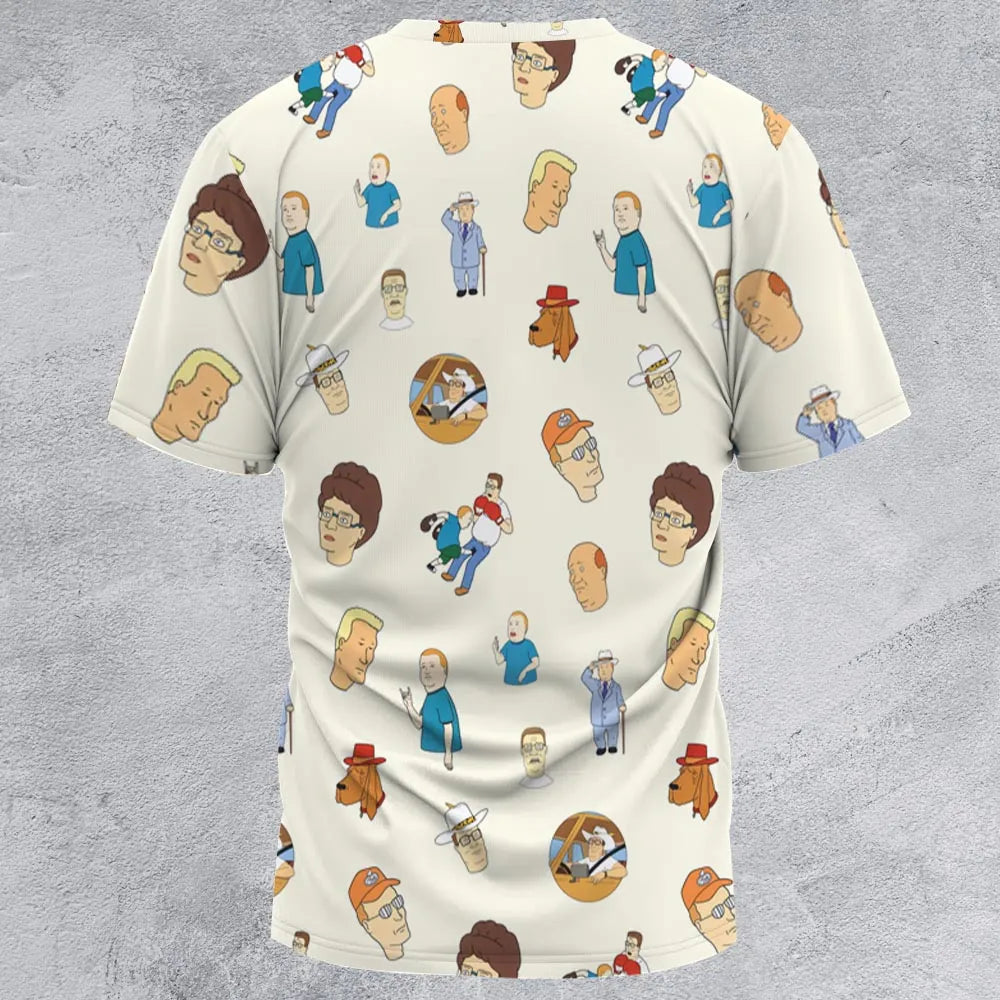 Full Print T-Shirt - BPAPZ7NJ