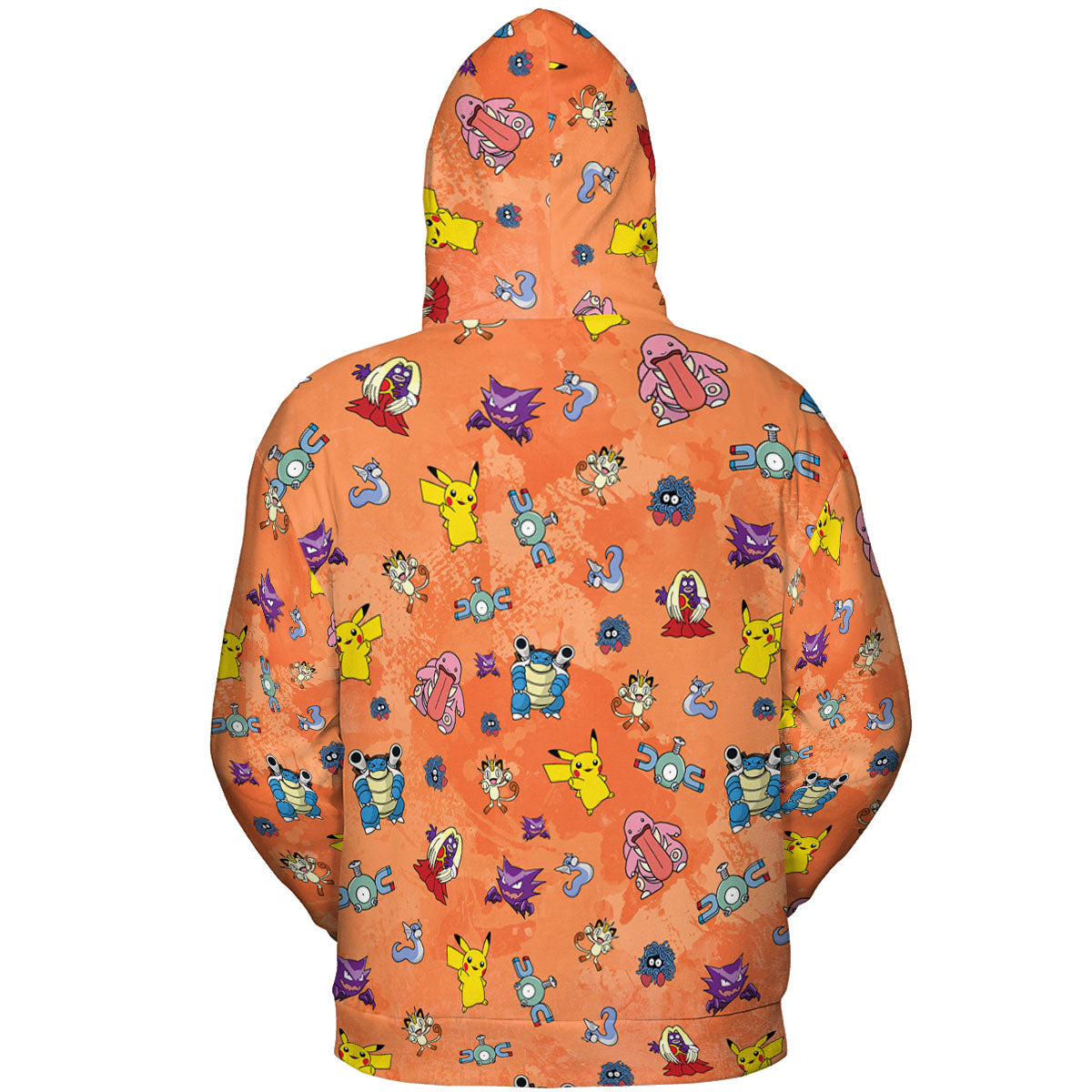 Full Print Hoodie - D37FTVRP