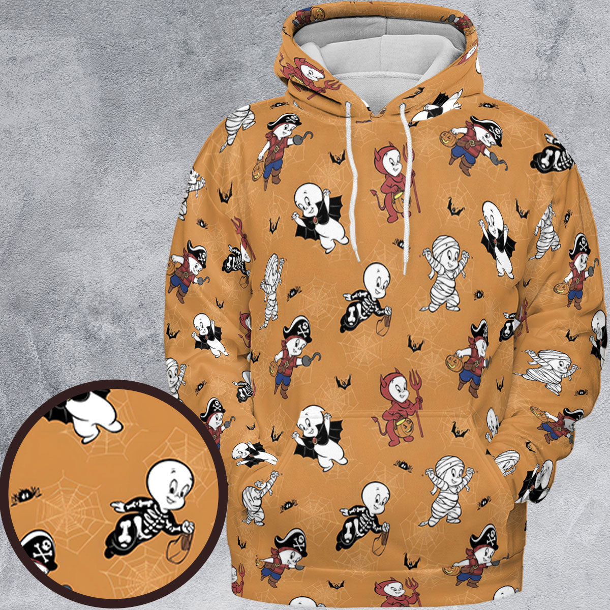 Full Print Hoodie - D3LUXRSC
