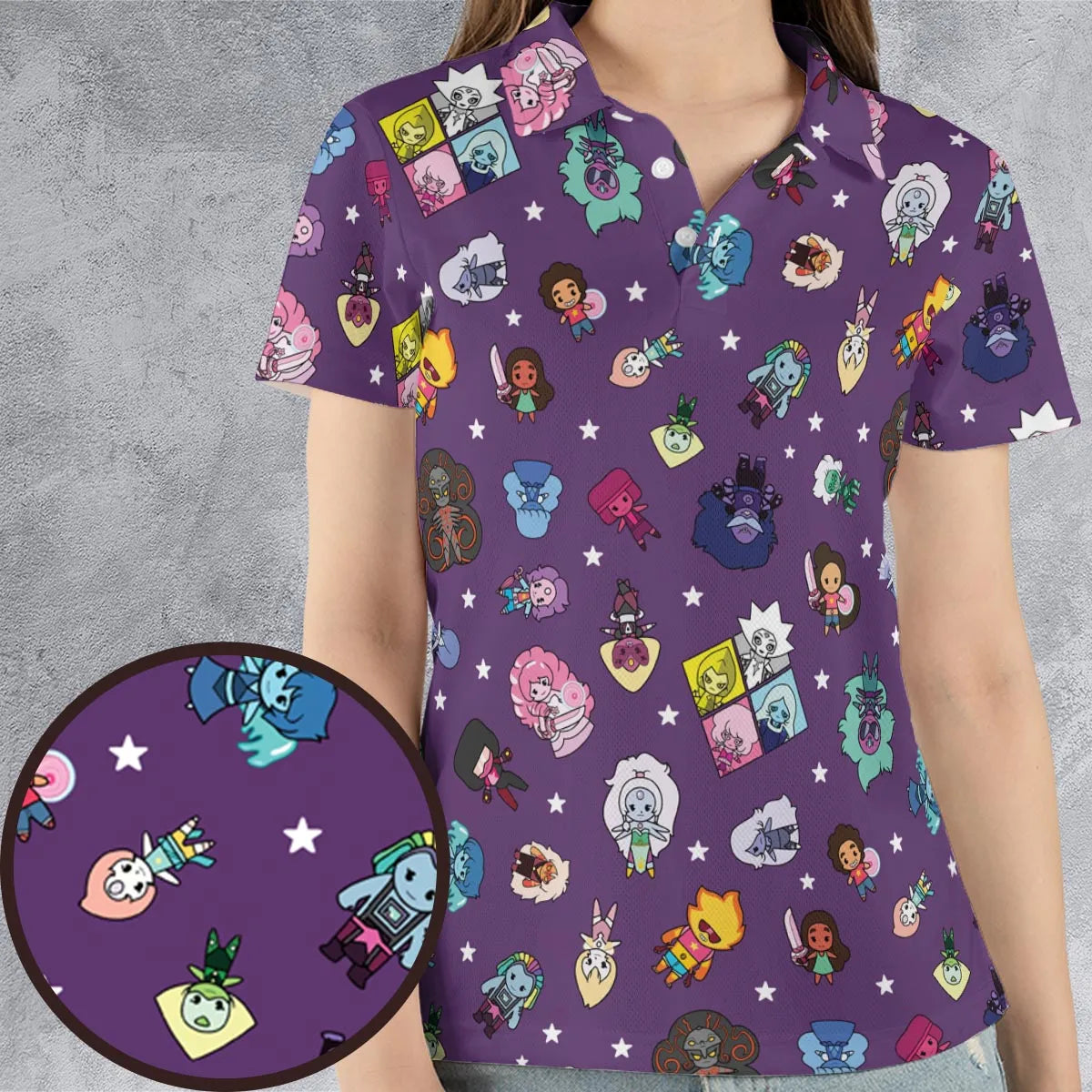 Unisex Polo Shirt - YVDETPSH