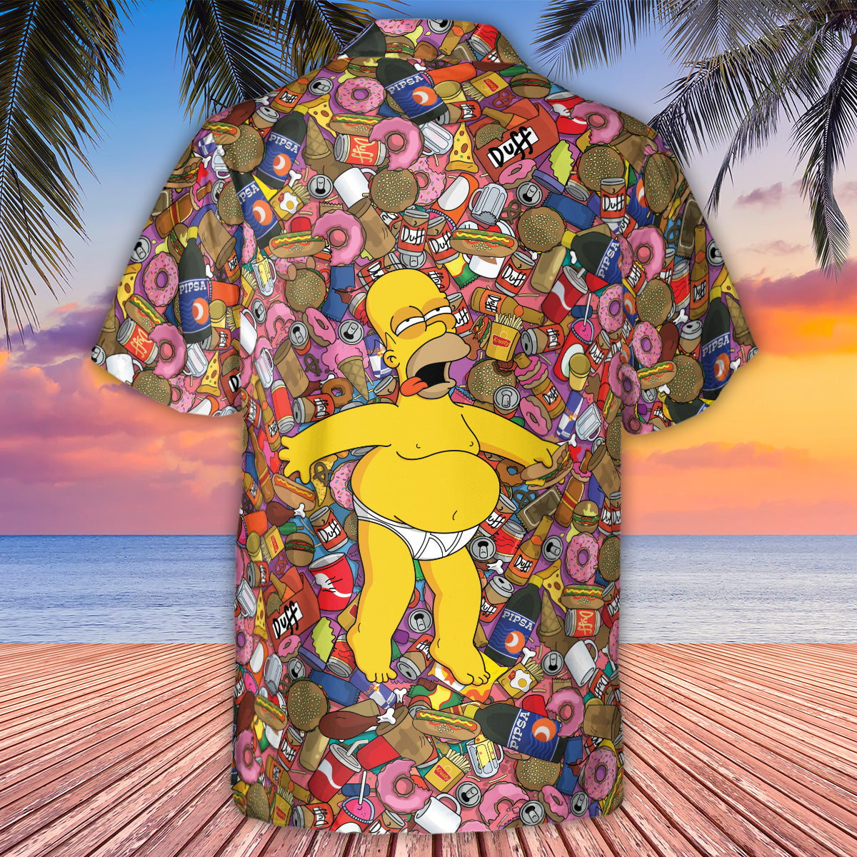 Hawaiian Shirt - H9Z4KED8