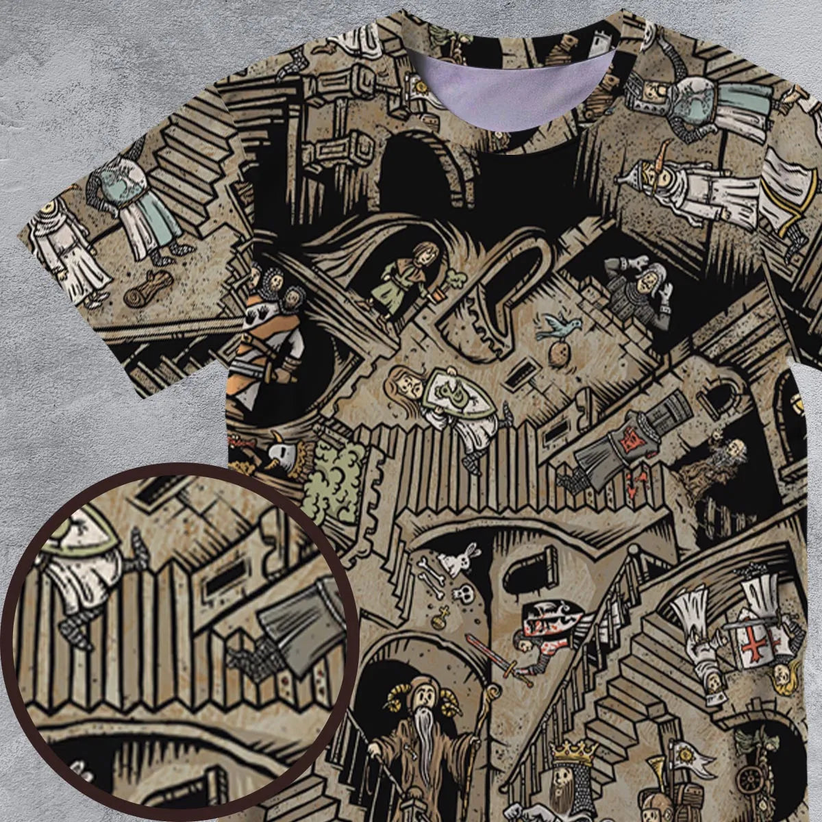 Full Print T-Shirt - 99LSHFMC