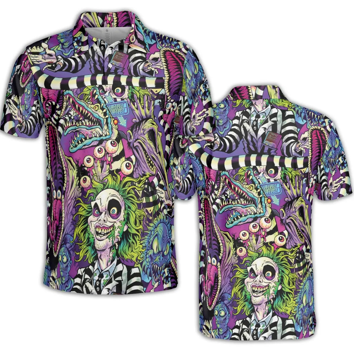 Unisex Polo Shirt - 81TDU5ZH