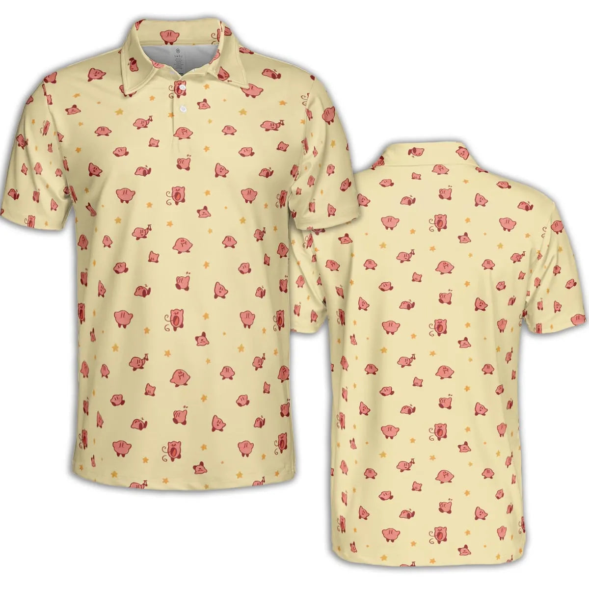 Unisex Polo Shirt - 3WADGVUE