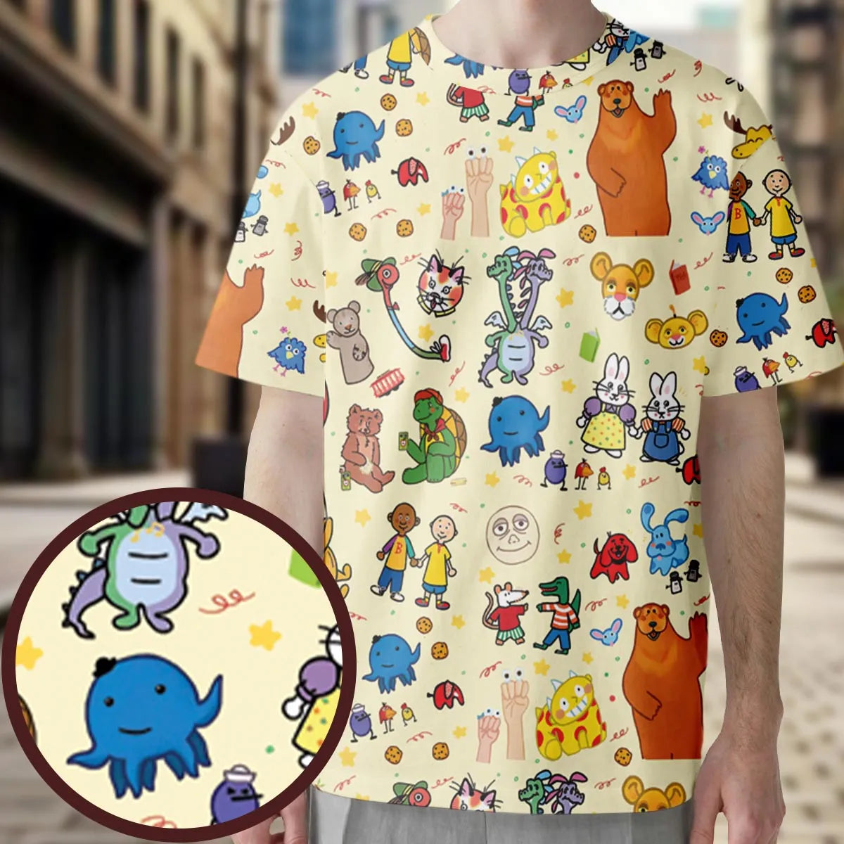 Full Print T-Shirt - 728QB76C