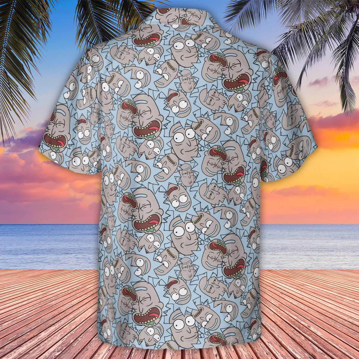 Hawaiian Shirt - WSVKTD8G