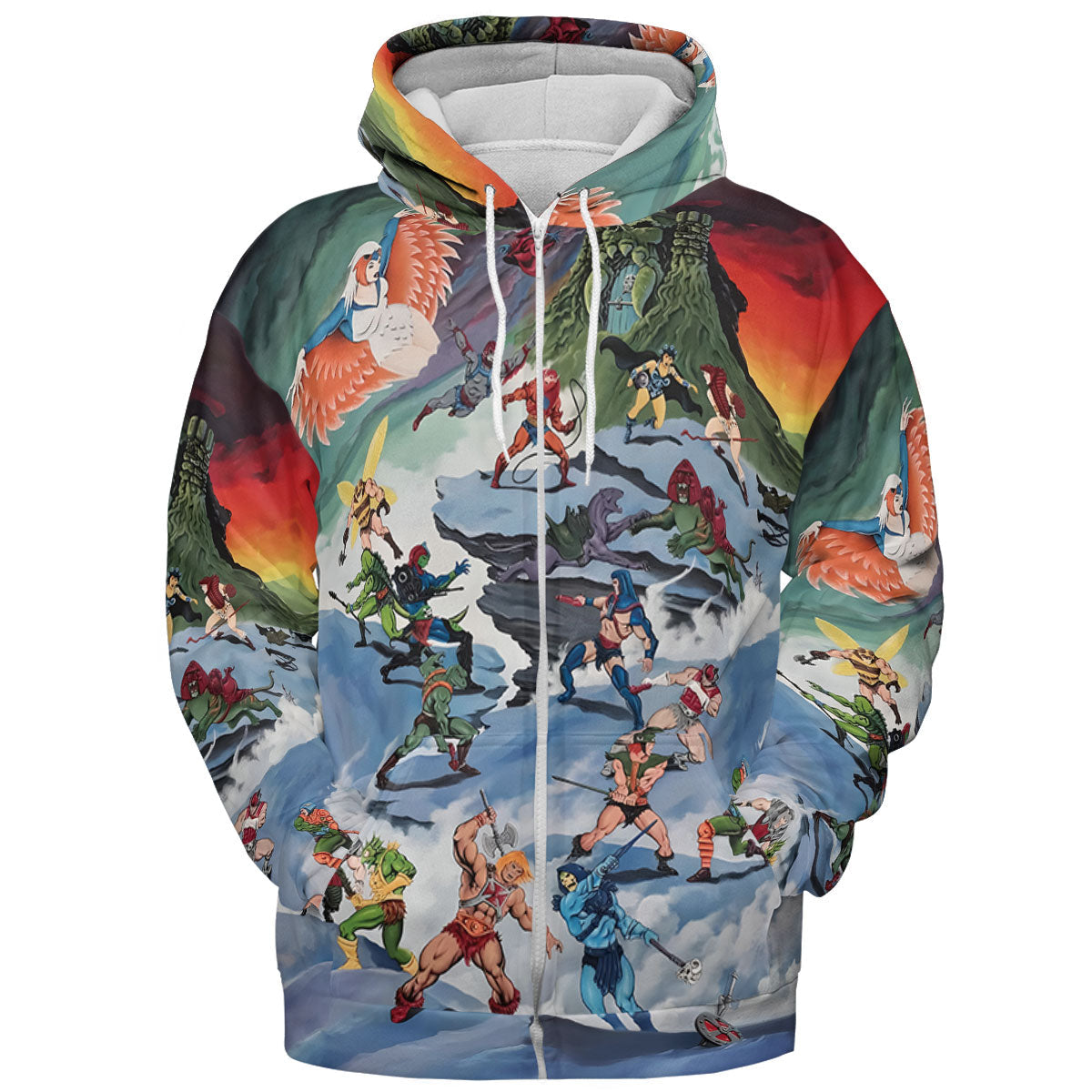 Full Print Hoodie - YFMB8LPF
