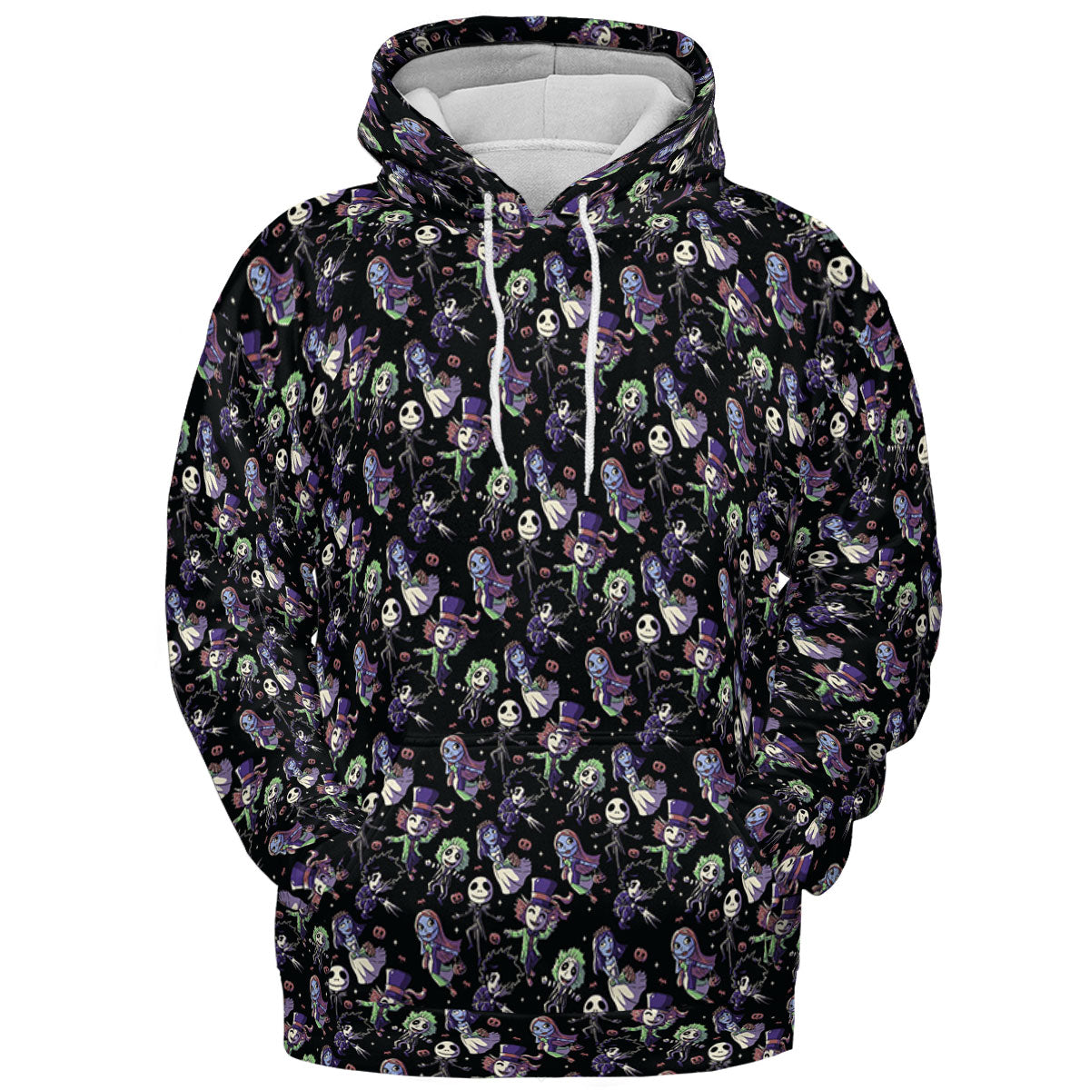 Full Print Hoodie - 89DLHX4Z