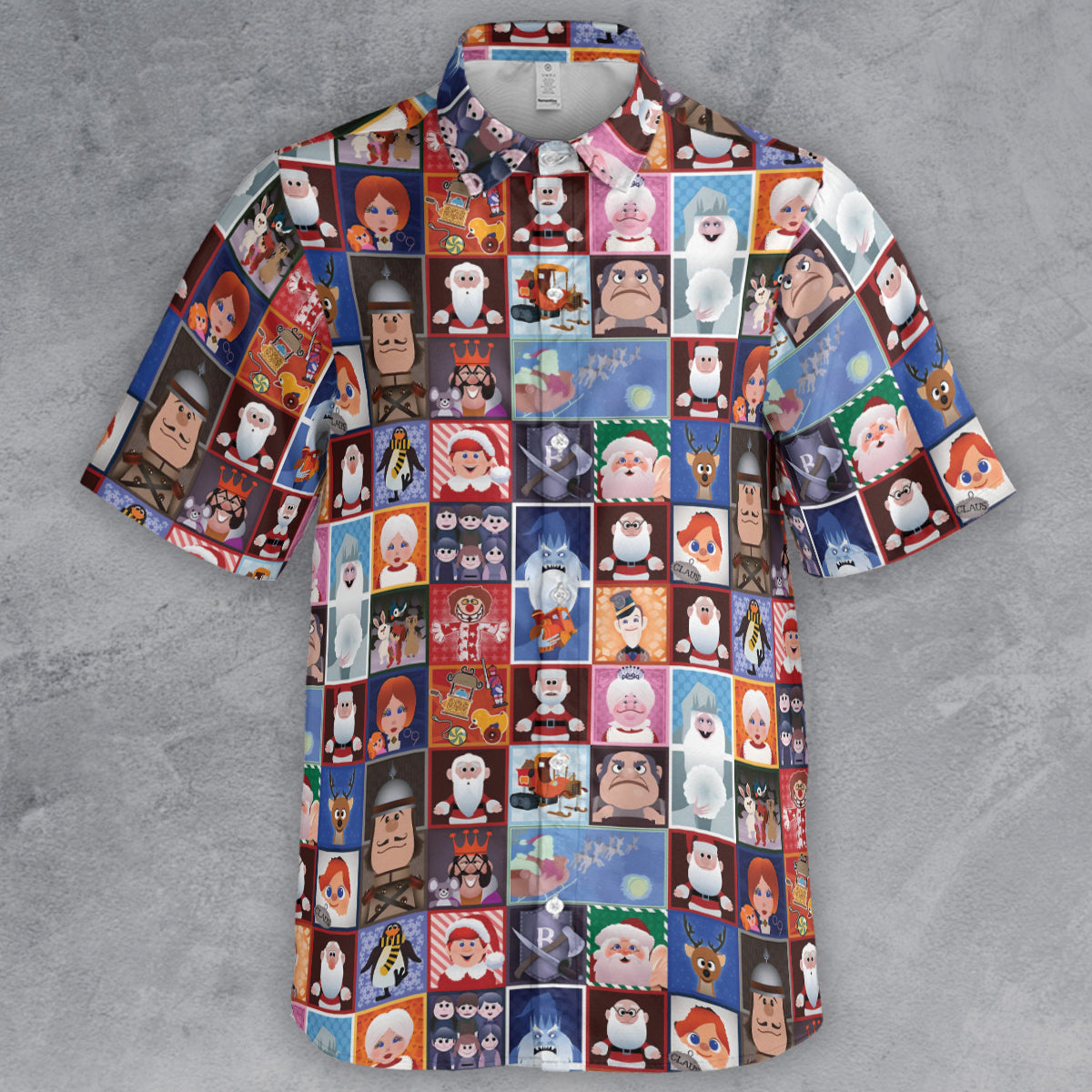Short Sleeve Button Shirt - WDLM63YY