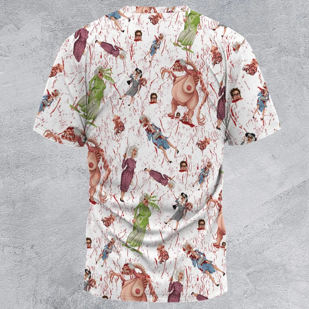 Full Print T-Shirt - 5UWTEN9D