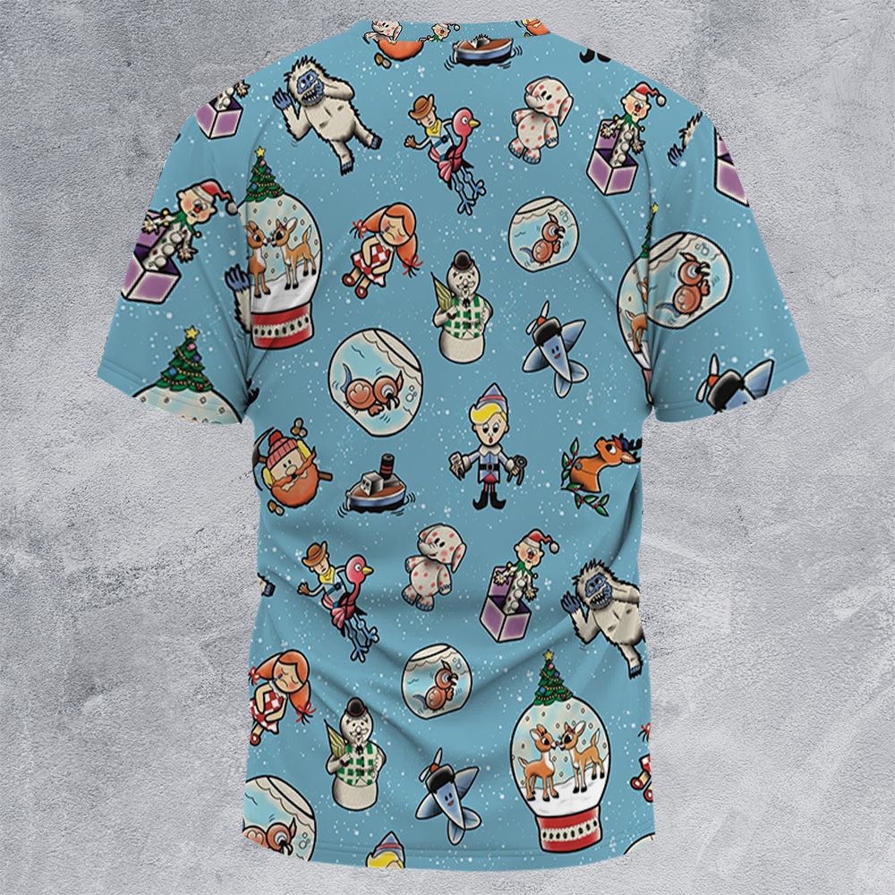 All-Over Print Unisex T-Shirt - 57QQXLTS -  - 4