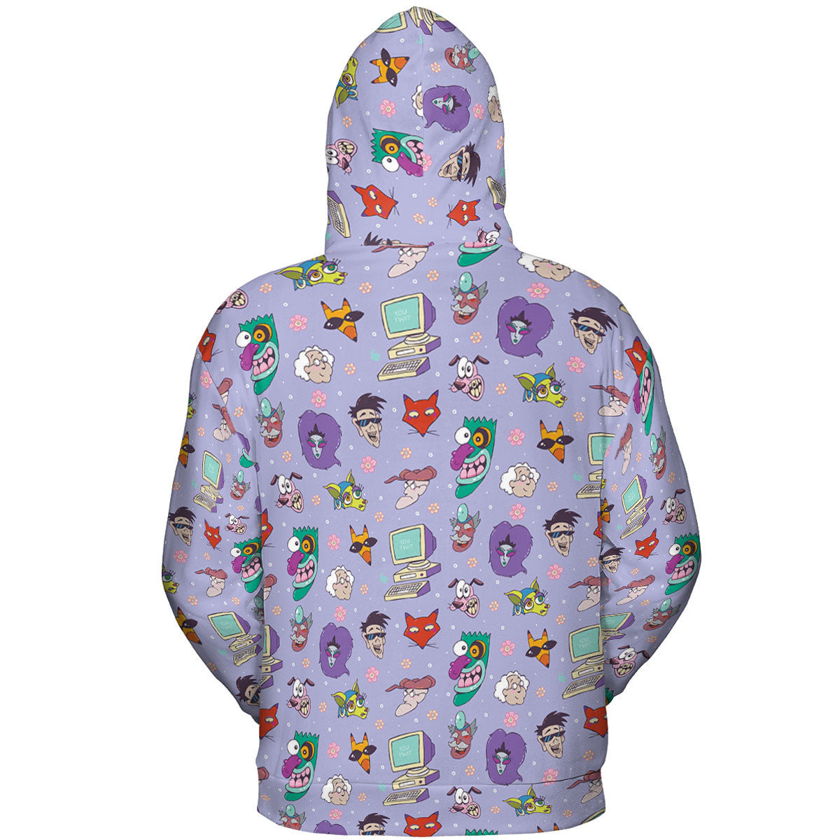 Full Print Hoodie - 5B6YVR4B