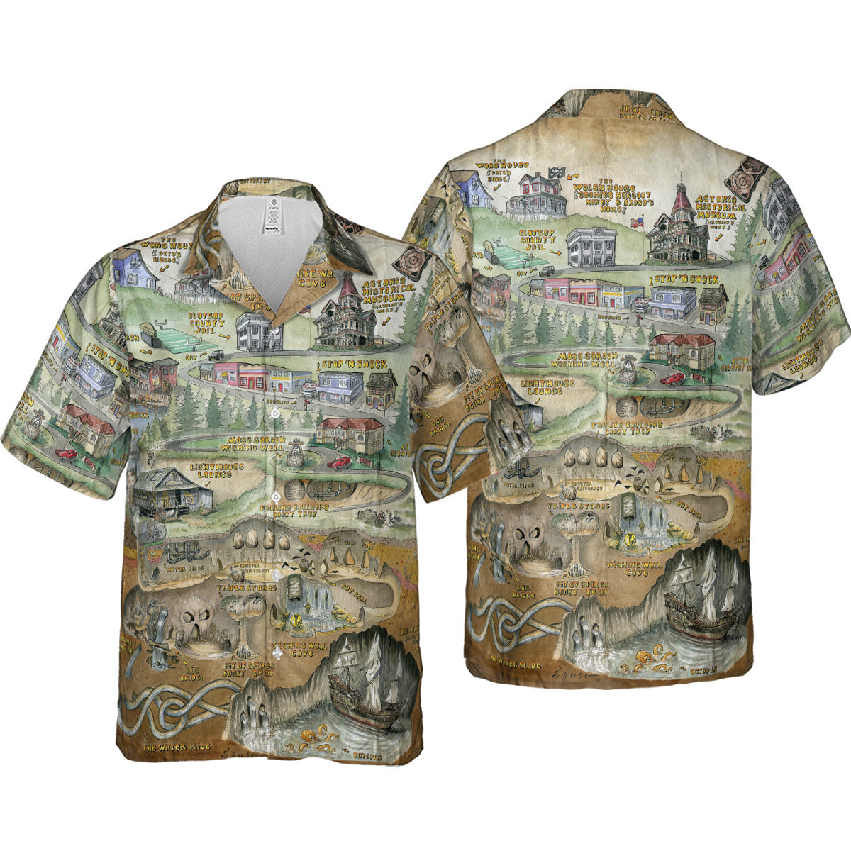 Hawaiian Shirt - 93MSFHM7