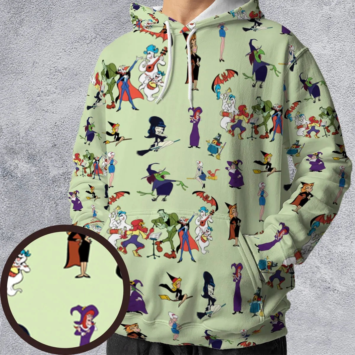 Full Print Hoodie - P9KZYKAQ