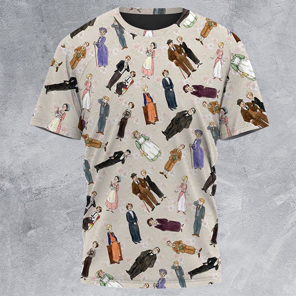 All-Over Print Unisex T-Shirt - Y1EM13J3 -  - 3