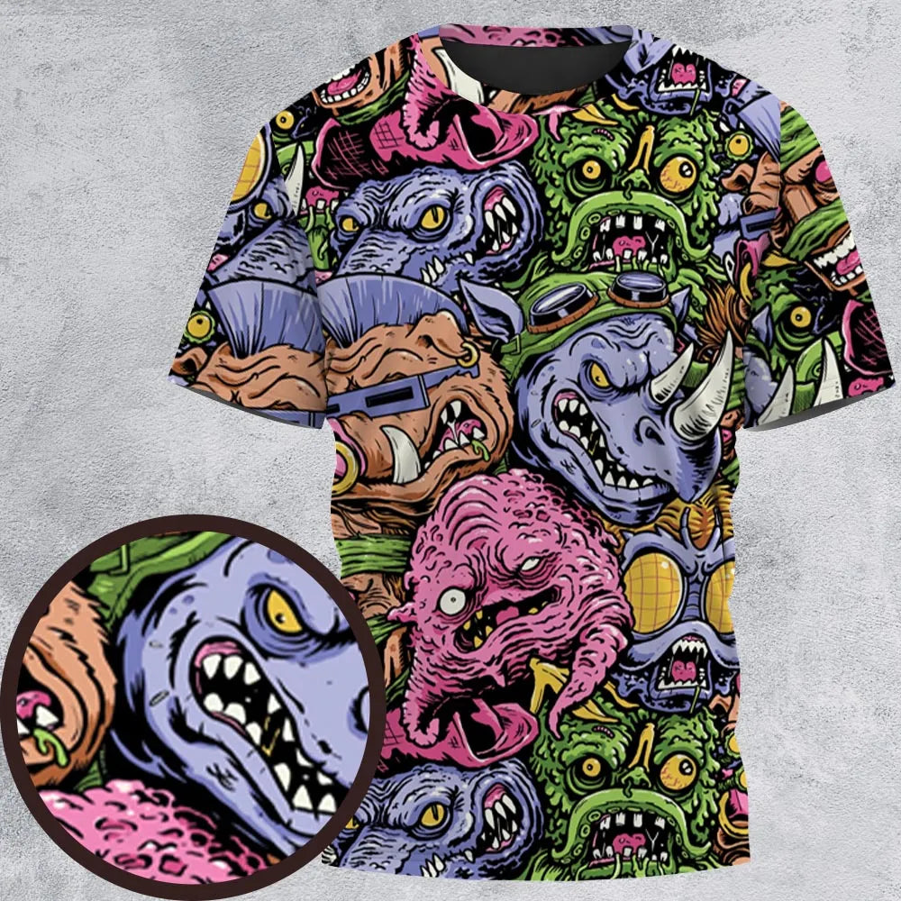 Full Print T-Shirt - J12AJYQ3