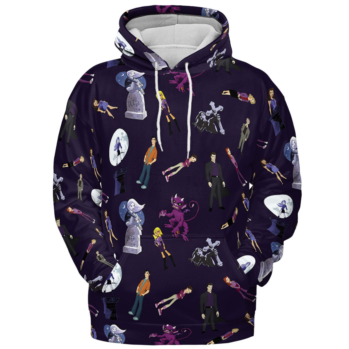 Full Print Hoodie - BCL7M7TN