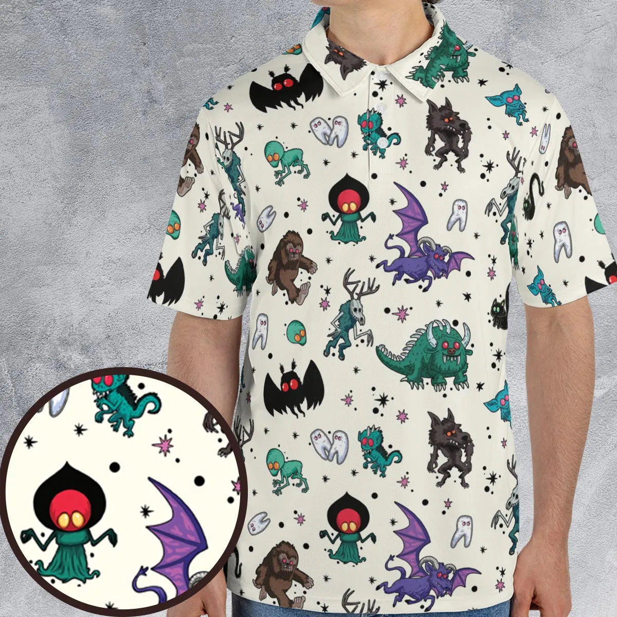 Unisex Polo Shirt - 73MN8U3Z