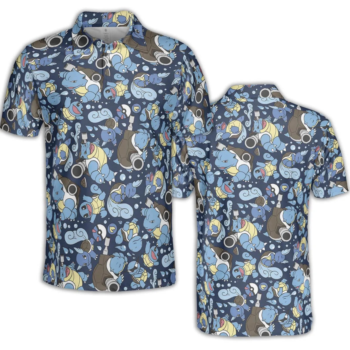 Unisex Polo Shirt - FBPJ95NV