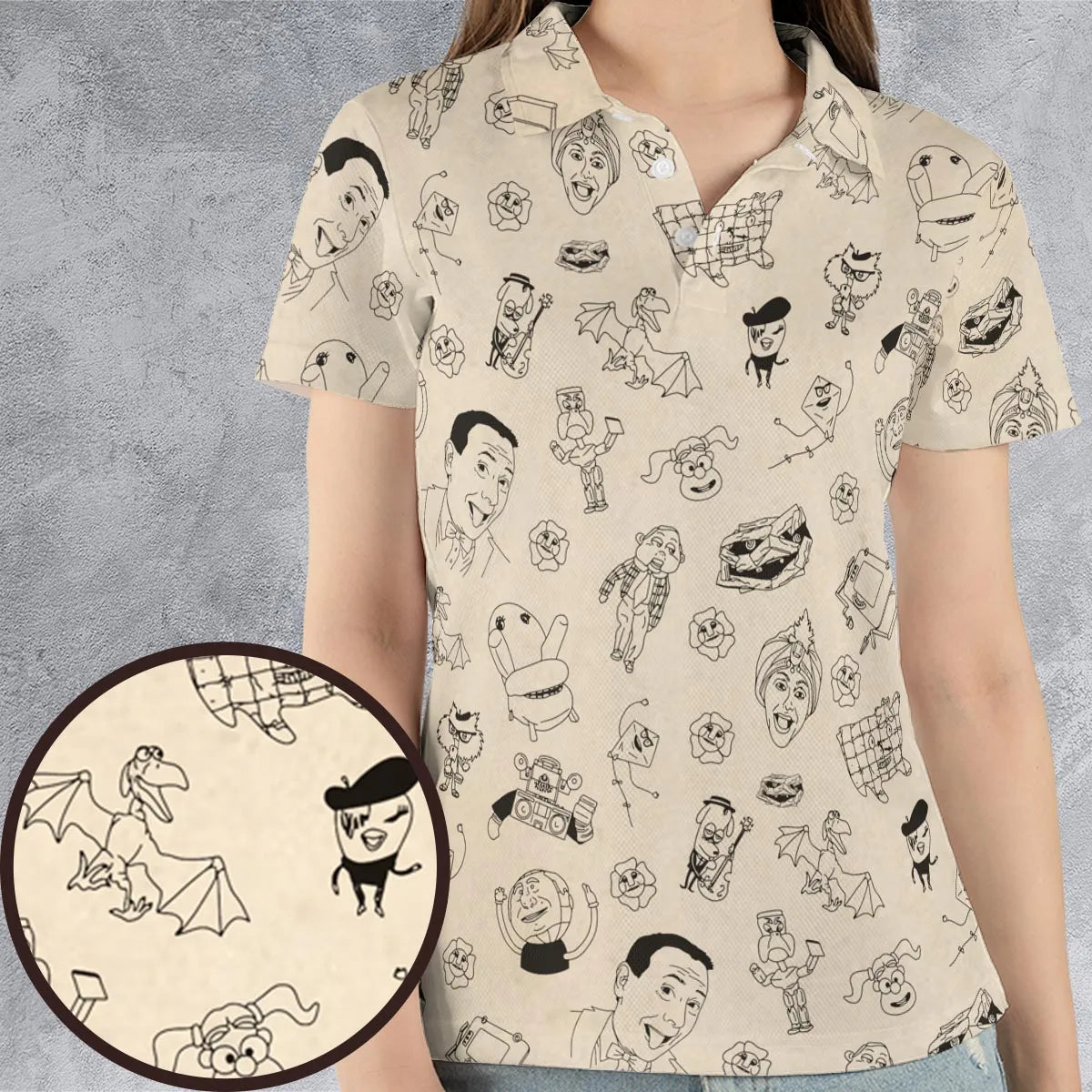 Unisex Polo Shirt - JEBRNAWP