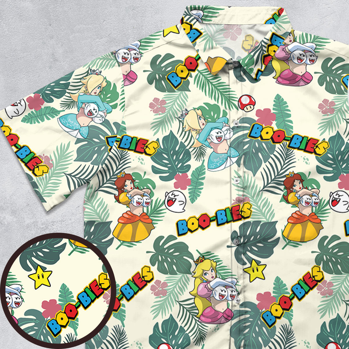 Short Sleeve Button Shirt - E1RLKW53