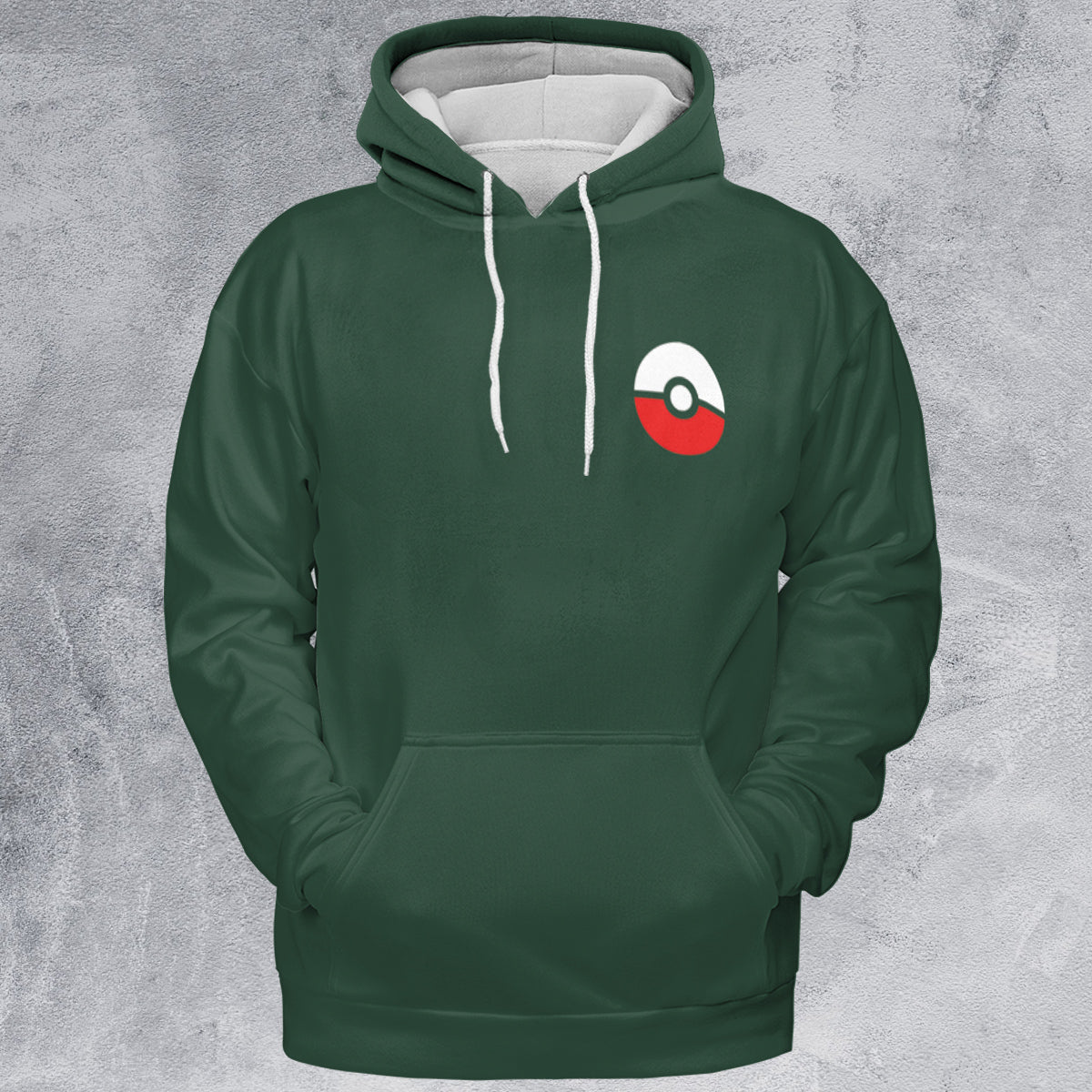Full Print Hoodie - DCPVMNUV