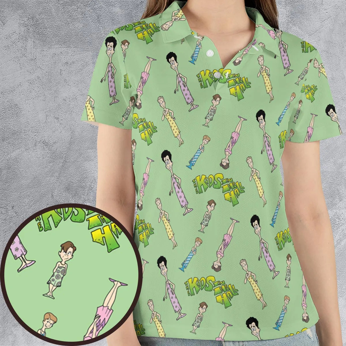 Unisex Polo Shirt - L9JD6ULQ