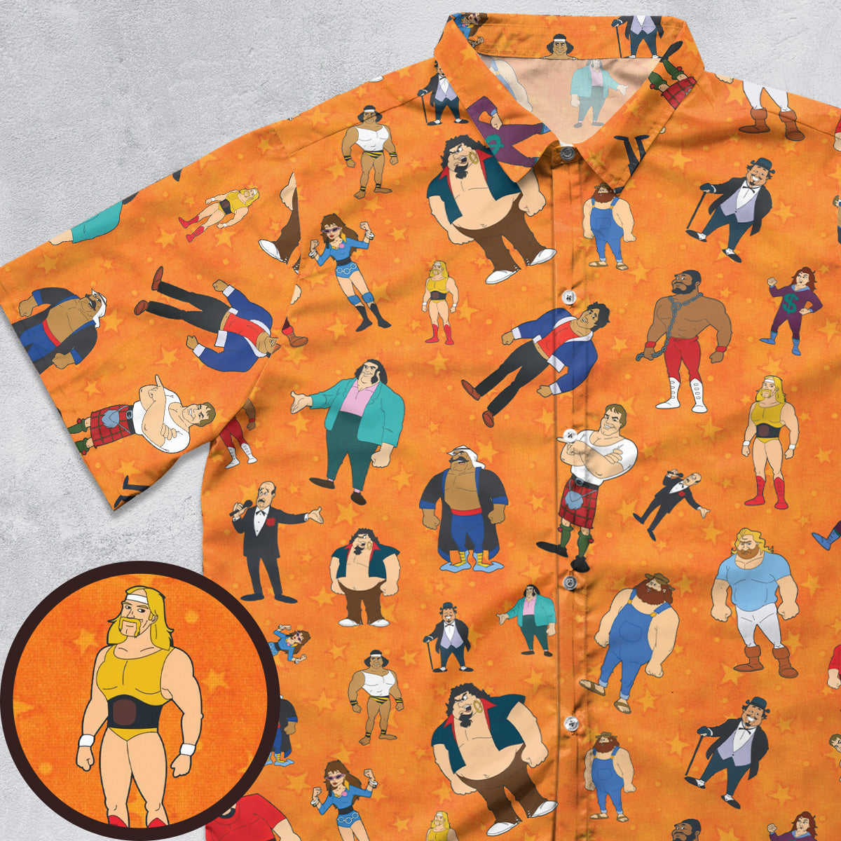 Short Sleeve Button Shirt - 19XUTL7S